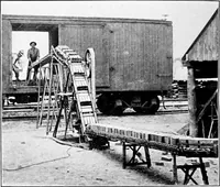 Picture 379 of 1241 from Material handling cyclopedia; a reference book covering definitions, descriptions, illustrations and methods of use of material handling machines employed in industry (1921), leaf 389