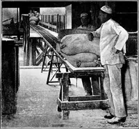 An illustration from Material handling cyclopedia; a reference book covering definitions, descriptions, illustrations and methods of use of material handling machines employed in industry (1921)
