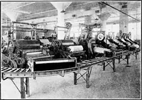 An illustration from Material handling cyclopedia; a reference book covering definitions, descriptions, illustrations and methods of use of material handling machines employed in industry (1921)
