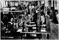 An illustration from Material handling cyclopedia; a reference book covering definitions, descriptions, illustrations and methods of use of material handling machines employed in industry (1921)