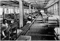 An illustration from Material handling cyclopedia; a reference book covering definitions, descriptions, illustrations and methods of use of material handling machines employed in industry (1921)