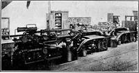 An illustration from Material handling cyclopedia; a reference book covering definitions, descriptions, illustrations and methods of use of material handling machines employed in industry (1921)