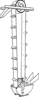 Picture 428 of 1241 from Material handling cyclopedia; a reference book covering definitions, descriptions, illustrations and methods of use of material handling machines employed in industry (1921), leaf 417