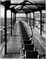 Picture 437 of 1241 from Material handling cyclopedia; a reference book covering definitions, descriptions, illustrations and methods of use of material handling machines employed in industry (1921), leaf 421