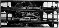 An illustration from Material handling cyclopedia; a reference book covering definitions, descriptions, illustrations and methods of use of material handling machines employed in industry (1921)