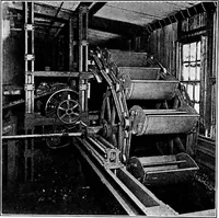 An illustration from Material handling cyclopedia; a reference book covering definitions, descriptions, illustrations and methods of use of material handling machines employed in industry (1921)