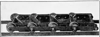 An illustration from Material handling cyclopedia; a reference book covering definitions, descriptions, illustrations and methods of use of material handling machines employed in industry (1921)