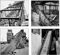 An illustration from Material handling cyclopedia; a reference book covering definitions, descriptions, illustrations and methods of use of material handling machines employed in industry (1921)