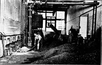 An illustration from Material handling cyclopedia; a reference book covering definitions, descriptions, illustrations and methods of use of material handling machines employed in industry (1921)