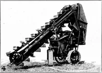 An illustration from Material handling cyclopedia; a reference book covering definitions, descriptions, illustrations and methods of use of material handling machines employed in industry (1921)