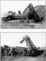 An illustration from Material handling cyclopedia; a reference book covering definitions, descriptions, illustrations and methods of use of material handling machines employed in industry (1921)