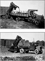 An illustration from Material handling cyclopedia; a reference book covering definitions, descriptions, illustrations and methods of use of material handling machines employed in industry (1921)