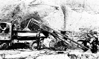 An illustration from Material handling cyclopedia; a reference book covering definitions, descriptions, illustrations and methods of use of material handling machines employed in industry (1921)