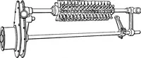 An illustration from Material handling cyclopedia; a reference book covering definitions, descriptions, illustrations and methods of use of material handling machines employed in industry (1921)