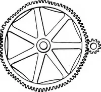 An illustration from Material handling cyclopedia; a reference book covering definitions, descriptions, illustrations and methods of use of material handling machines employed in industry (1921)
