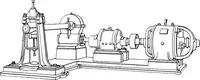 An illustration from Material handling cyclopedia; a reference book covering definitions, descriptions, illustrations and methods of use of material handling machines employed in industry (1921)