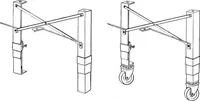 An illustration from Material handling cyclopedia; a reference book covering definitions, descriptions, illustrations and methods of use of material handling machines employed in industry (1921)