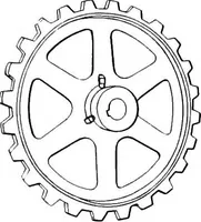 Picture 528 of 1241 from Material handling cyclopedia; a reference book covering definitions, descriptions, illustrations and methods of use of material handling machines employed in industry (1921), leaf 469
