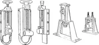 Picture 532 of 1241 from Material handling cyclopedia; a reference book covering definitions, descriptions, illustrations and methods of use of material handling machines employed in industry (1921), leaf 470