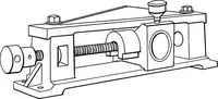An illustration from Material handling cyclopedia; a reference book covering definitions, descriptions, illustrations and methods of use of material handling machines employed in industry (1921)