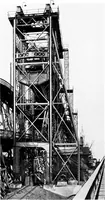 An illustration from Material handling cyclopedia; a reference book covering definitions, descriptions, illustrations and methods of use of material handling machines employed in industry (1921)
