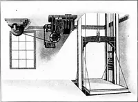 An illustration from Material handling cyclopedia; a reference book covering definitions, descriptions, illustrations and methods of use of material handling machines employed in industry (1921)