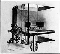 An illustration from Material handling cyclopedia; a reference book covering definitions, descriptions, illustrations and methods of use of material handling machines employed in industry (1921)