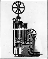 An illustration from Material handling cyclopedia; a reference book covering definitions, descriptions, illustrations and methods of use of material handling machines employed in industry (1921)