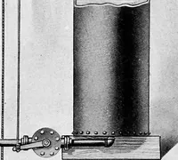 An illustration from Material handling cyclopedia; a reference book covering definitions, descriptions, illustrations and methods of use of material handling machines employed in industry (1921)
