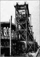 An illustration from Material handling cyclopedia; a reference book covering definitions, descriptions, illustrations and methods of use of material handling machines employed in industry (1921)