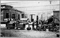 Picture 598 of 1241 from Material handling cyclopedia; a reference book covering definitions, descriptions, illustrations and methods of use of material handling machines employed in industry (1921), leaf 539