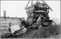 An illustration from Material handling cyclopedia; a reference book covering definitions, descriptions, illustrations and methods of use of material handling machines employed in industry (1921)