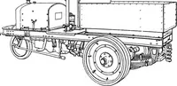 An illustration from Material handling cyclopedia; a reference book covering definitions, descriptions, illustrations and methods of use of material handling machines employed in industry (1921)