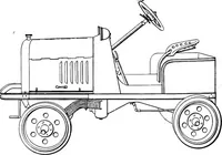 An illustration from Material handling cyclopedia; a reference book covering definitions, descriptions, illustrations and methods of use of material handling machines employed in industry (1921)