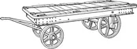An illustration from Material handling cyclopedia; a reference book covering definitions, descriptions, illustrations and methods of use of material handling machines employed in industry (1921)