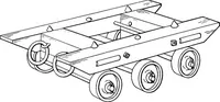 An illustration from Material handling cyclopedia; a reference book covering definitions, descriptions, illustrations and methods of use of material handling machines employed in industry (1921)