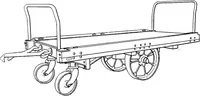 An illustration from Material handling cyclopedia; a reference book covering definitions, descriptions, illustrations and methods of use of material handling machines employed in industry (1921)