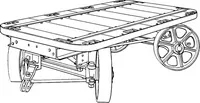 An illustration from Material handling cyclopedia; a reference book covering definitions, descriptions, illustrations and methods of use of material handling machines employed in industry (1921)