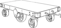An illustration from Material handling cyclopedia; a reference book covering definitions, descriptions, illustrations and methods of use of material handling machines employed in industry (1921)