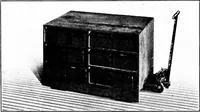 An illustration from Material handling cyclopedia; a reference book covering definitions, descriptions, illustrations and methods of use of material handling machines employed in industry (1921)