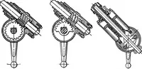 An illustration from Material handling cyclopedia; a reference book covering definitions, descriptions, illustrations and methods of use of material handling machines employed in industry (1921)