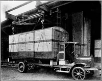 An illustration from Material handling cyclopedia; a reference book covering definitions, descriptions, illustrations and methods of use of material handling machines employed in industry (1921)