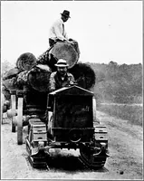 An illustration from Material handling cyclopedia; a reference book covering definitions, descriptions, illustrations and methods of use of material handling machines employed in industry (1921)
