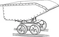 An illustration from Material handling cyclopedia; a reference book covering definitions, descriptions, illustrations and methods of use of material handling machines employed in industry (1921)