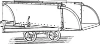 An illustration from Material handling cyclopedia; a reference book covering definitions, descriptions, illustrations and methods of use of material handling machines employed in industry (1921)