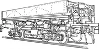 An illustration from Material handling cyclopedia; a reference book covering definitions, descriptions, illustrations and methods of use of material handling machines employed in industry (1921)