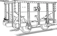 An illustration from Material handling cyclopedia; a reference book covering definitions, descriptions, illustrations and methods of use of material handling machines employed in industry (1921)