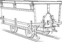 An illustration from Material handling cyclopedia; a reference book covering definitions, descriptions, illustrations and methods of use of material handling machines employed in industry (1921)