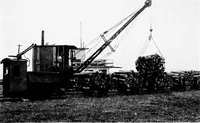 An illustration from Material handling cyclopedia; a reference book covering definitions, descriptions, illustrations and methods of use of material handling machines employed in industry (1921)