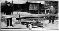 An illustration from Material handling cyclopedia; a reference book covering definitions, descriptions, illustrations and methods of use of material handling machines employed in industry (1921)